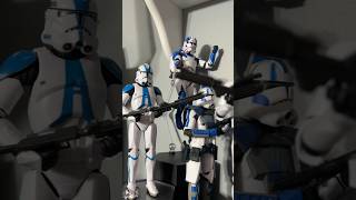 THE BOYS starwars clonewars blackseries [upl. by Nivre]