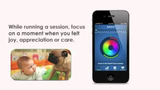 Inner Balance App von HeartMath  Herzkohärenz trainieren [upl. by Attaymik]