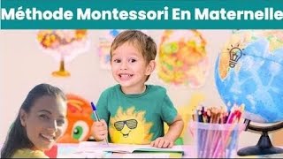 méthode montessori en maternelle [upl. by Naira267]