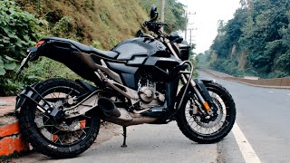 The CHINESE bike that doesnt feel CHINESE  Zontes ZT155 G1 review [upl. by Chapin570]