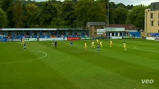 MATCH HIGHLIGHTS  Matlock Town Vs Hyde United  Pitching In NPL  17824 [upl. by Aes]