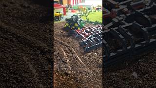 John Deere 8RX 410 prestigetractorpower johndeere shorts farmtoys [upl. by Minardi]