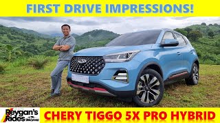 Chery Tiggo 5x Pro Hybrid Long Drive Car Review [upl. by Timmie667]