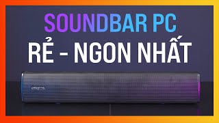 Creative Stage Air V2  SOUNDBAR PC RẺ NHƯNG NGON BẤT NGỜ MUA NGAY VÀ LUÔN [upl. by Hniht]