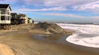 Hatteras Island Beach Report  22713  Rodanthe NC [upl. by Scornik975]