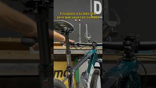 Cuidado con las tijas telescópicas  Ciclismo MTB  carlosaizpunbike [upl. by Eninnaej]