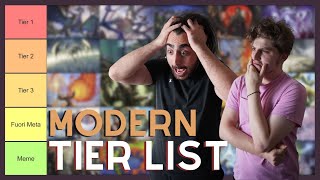 MTG Modern Decklist I Mazzi da Battere  Tier List  Metagame ottobre 2023 [upl. by Esther]