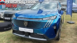 All New PEUGEOT 3008 HYBRID  Quick SPIN exterior amp interior [upl. by Dewhirst]