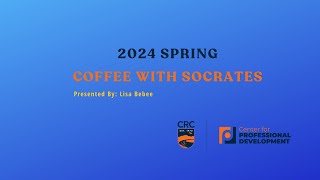 Coffee with Socrates [upl. by Boris]