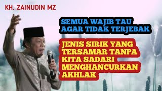 KHZAINUDIN MZDosa sirik yang tersamar [upl. by Bowra]