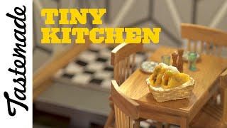 How to Make Tiny Tacos  Tiny Kitchen [upl. by Kayle651]