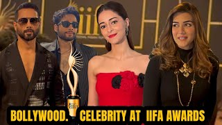 IIFA Awards 2024  Bollywood celebrity arrive at IFFA Awards 2024 in Abu Dhabi  Dubai Kriti Sanon [upl. by Edi349]