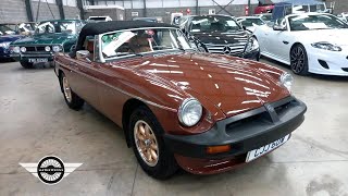 1980 MG B  MATHEWSONS CLASSIC CARS  AUCTION 16 17 amp 18 OCTOBER 2024 [upl. by Eceerehs]