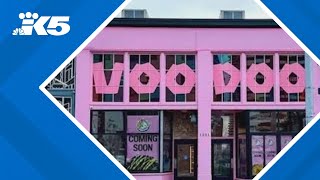 Seattles first Voodoo Doughnuts location to open Dec 10 [upl. by Nolyk]