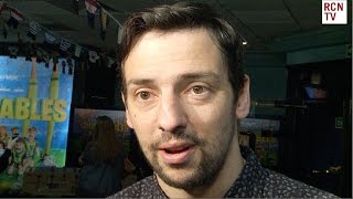 Ralf Little Interview The Unbeatables Premiere [upl. by Aivyls688]