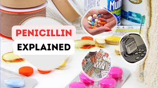 Penicillin  Antibiotics Explained  Mechanism of Action  Pharmacology [upl. by Conover]