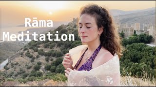 rama meditation  strength and reassurance [upl. by Aseefan]