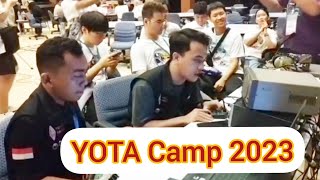 Part 1  Kontingen Indonesia di YOTA Camp 2023  Pattaya  Thailand [upl. by Virgin]