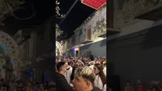 Festeggiamenti in via belfiore  240924 [upl. by Valleau]