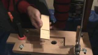 Pinewood Derby weight pocket routing [upl. by Loesceke]