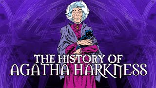 The History of Agatha Harkness [upl. by Assetniuq]