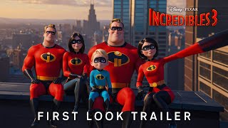 Incredibles 3  First Look Trailer [upl. by Lednek524]