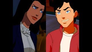 Young justice Zatanna and Captain Marvel [upl. by Geralda418]