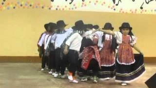 Baile la Guabina Chiquinquireña septiembre 25 2015 [upl. by Cacilie]