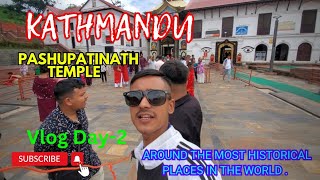 Kathmandu PashupatiNath Temple  Day2 Vlog  maydivlogs [upl. by Anawot678]