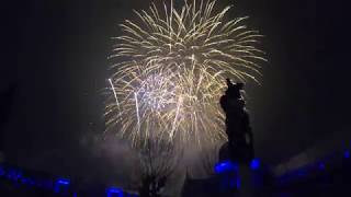 Phantasialand Silvester Feuerwerk 20182019 Happy new year [upl. by Ahsienat]