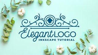 Create An Elegant Logo Design In Inkscape [upl. by Markowitz782]