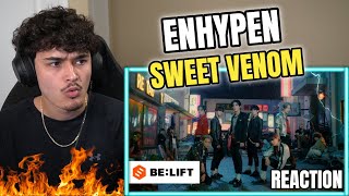 ENHYPEN 엔하이픈 Sweet Venom Official MV REACTION [upl. by Nylek868]