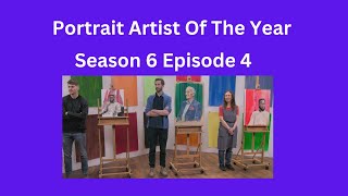 Portrait Artist of The Year Season 6 episode 4 [upl. by Yelir226]