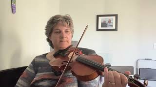 Day 307  Fiddler’s Fancy Jig  Patti Kusturok’s 366 Days of Fiddle Tunes [upl. by Levesque]