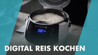 Digital Reis kochen  Digitaler Reiskocher von REISHUNGER [upl. by Tye]