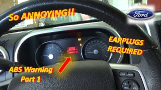 Most ANNOYING Ford in the World ABSRSC Warning  Part 1 [upl. by Novah]