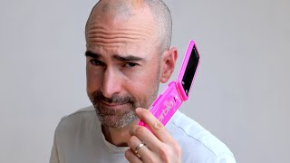 HMD Barbie Phone Reviewed By 40 Year Old Man [upl. by Gregrory677]