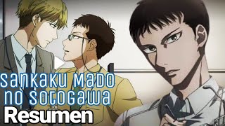 ❤YAOI Y FANTASMAS  Resumen Sankaku Mado no Sotogawa wa Yoru [upl. by Akimas]