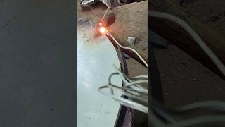 The gap that makes the welders cap stickwelding [upl. by Hyps]