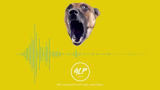 SONIDO PERRO BRAVO LADRANDO  EFECTO DE SONIDO  ALPsounds  BARKING DOG [upl. by Nohshan]