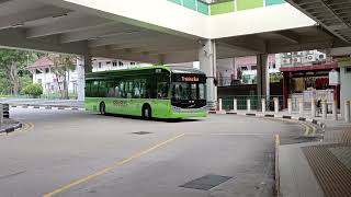 TTS SG4007T On Training At Bukit Batok Interchange Part 3 [upl. by Annaor]