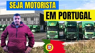 COMO SER CONTRATADO EM PORTUGAL POR EMPRESAS DE TRANSPORTE 🇵🇹 [upl. by Annelise]