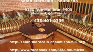 Salon Marocain Choumicha à Montréal [upl. by Garda432]