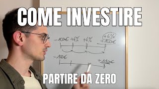 Capire gli INVESTIMENTI da ZERO guida per principianti [upl. by Cheslie287]