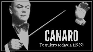 Francisco Canaro  Te Quiero Todavia 1939 Famà [upl. by Rednav]