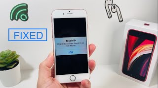 FIXED Touch ID Unable to activate Touch ID on this iPhone [upl. by Steep10]