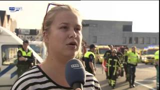 Zeker drie doden en meerdere zwaargewonden in Haaksbergen bij ongeluk met monstertruck [upl. by Hanus]