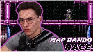 What Did Osse DO  Map Rando Race  Super Metroid [upl. by Fanchon393]