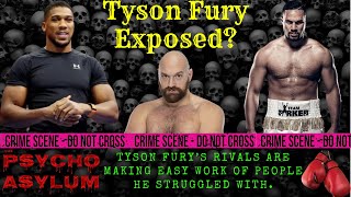 TYSON FURY EXPOSED BOTH JOSHUA AND PARKER HAVE MADE EASY WORK OF PEOPLE FURY STRUGGLED WITH [upl. by Norbie528]