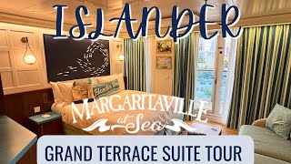 Margaritaville at Sea Islander Grand Terrace Suite Tour [upl. by Iarahs]